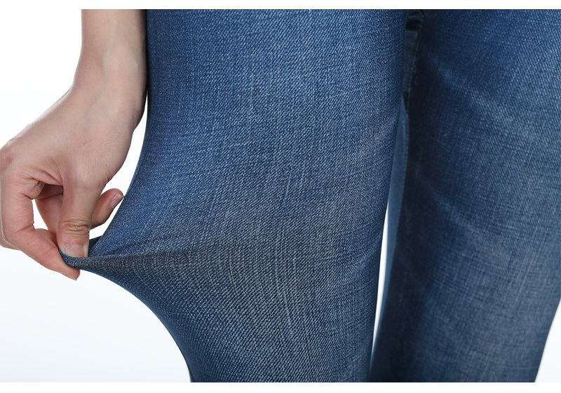 Collant Effetto Jeans